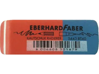 Gum Eberhard Faber EF-585443 potlood/inkt rood/blauw - 1
