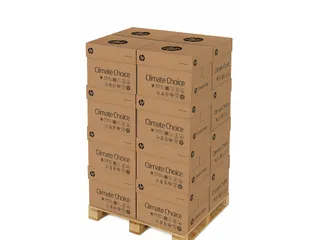 Kopieerpapier HP Climate Choice A4 80 gram wit Halve Pallet - 1
