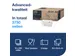 Tork 290143 Handdoek Advanced H3 Singlefold 2-laags Wit 15x250 stuks