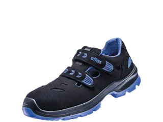 Atlas SL 465 XP S1P veiligheidsschoenen SRC ESD zwart/blauw XXXW-43 - 1