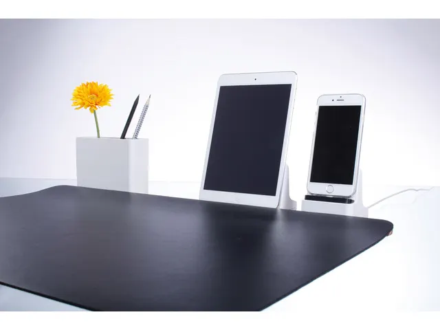 Tabletstandaard Han Smart Line 135x72x74mm Wit