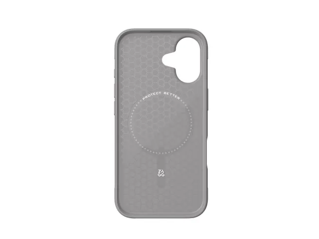 ZAGG Luxe Snap, Hoes, Apple, iPhone 17, 16 cm (6.3 inch), Grijs