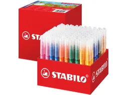 Extra dikke viltstift STABILO power max Classpack