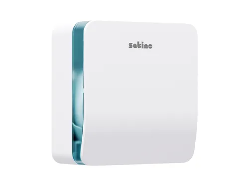 Toiletpapierdispenser Satino JT1 Hyginity jumbo S wit 333404