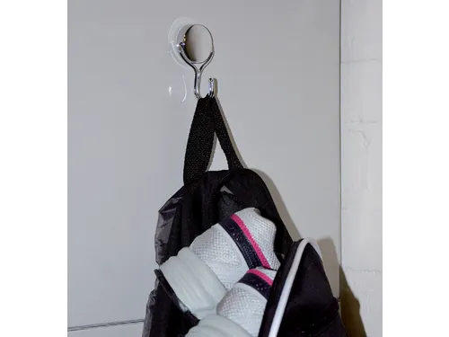 Magneet MAUL Neodymium met haak Ø38,5mm trekkracht 30kg chroom