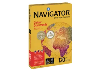Kopieerpapier Navigator Colour Doc A4 120 Gram Wit 250vel - 4