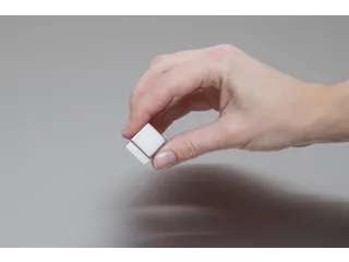 Neodymium Kubusmagneet 20x20x20mm Lichtzilver - 3