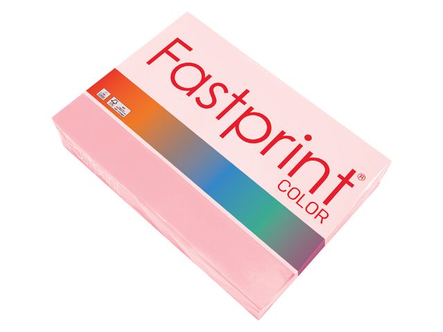 Kopieerpapier Fastprint A4 120 Gram Roze 250vel | FastprintShop.be
