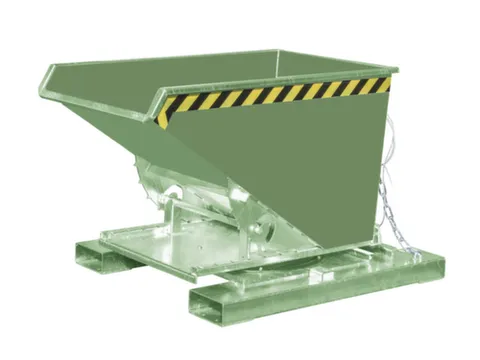 3-zijdige kiepbak,HxLxB 890x1260x1010mm,0,3m³,draagverm. 750kg