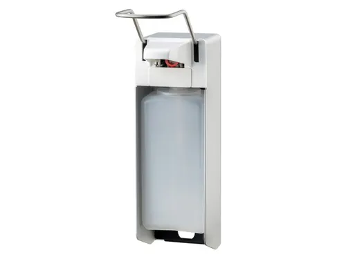 Zeepdispenser Desinfectiemiddeldispenser Aluminium 1000ml Lange Beugel