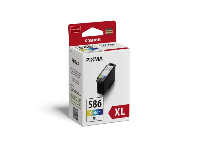 Inktcartridge Canon CL-586XL 3 kleuren