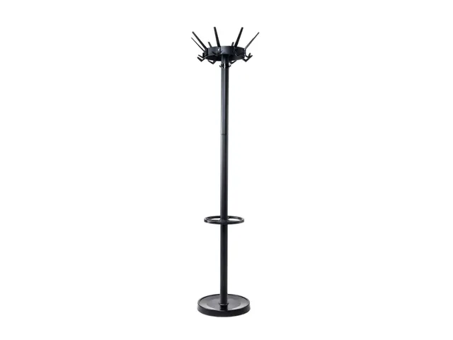 9408090 Kapstok MAULcaligo standvoet 175,2cm zwart