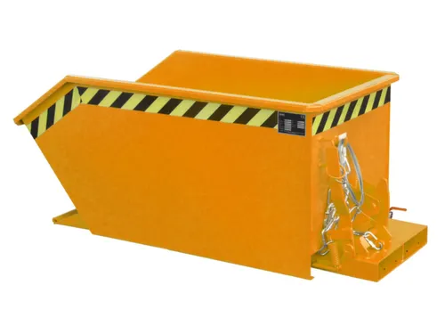 Kiepbak Spaander-uitvoering 580x680x1440mm 0.30m³ 125kg 750kg