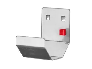 Abax-Buishouder Voor Geperforeerde Platen D 60mm Aluminium - 1