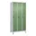 locker voor scheiding van kleding,HxBxD 1950x900x500mm,3vak