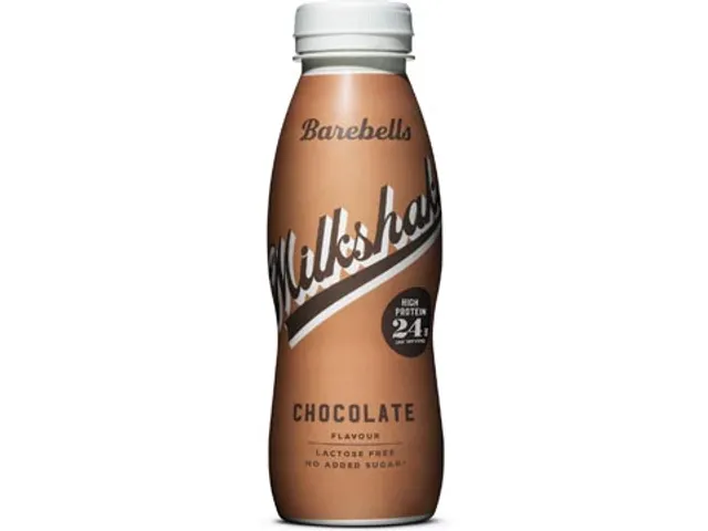 Milkshake Chocolade Flesje 33 CL Tray 8 Stuks