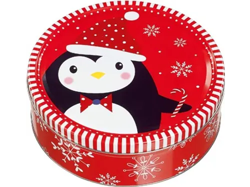 Hamlet Kerst koekblik met Danish Cookies 400 g Assorti