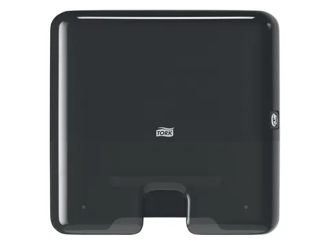 Tork 552108 H2 Xpress Mini Multifold Handdoek Dispenser Zwart
