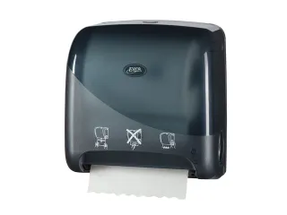 OUTLET Pearl black 431159 handdoekautomaat Autocut Mini Matic XL - 1