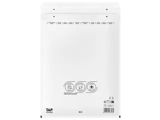Envelop IEZZY Comebag luchtkussen nr. 20 370x480 wit 100 stuks - 1