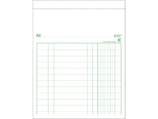 Factuur blok 13,5x10 ,5cm - 50 bladen - 5