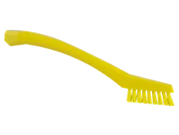 Hygiene 4401-6 precisieborstel, geel, extra harde vezels, 205mm,
