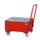 Mobiele Opvangbak Hxbxd 615X800X800Mm 1X200L Staand Ral3000