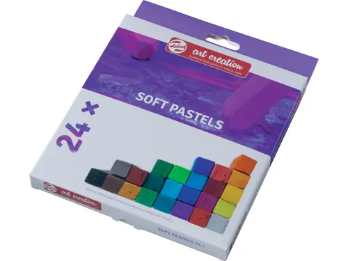 Softpastels Doos Met 24 Stuks Assorti