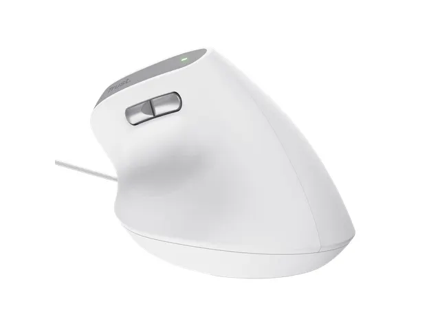 25397 Trust Bayo II Ergonomische Muis Wit