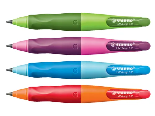 Vulpotlood Stabilo Easyergo 3.15 Rechts Roze/lila