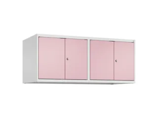 opzetkast,v. locker voor scheiding van kleding,4vak.,vak B 300mm - 1