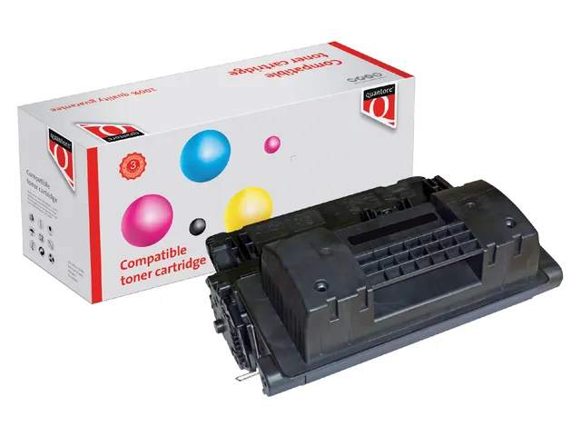 Tonercartridge Quantore alternatief tbv HP CC364X 64X zwart