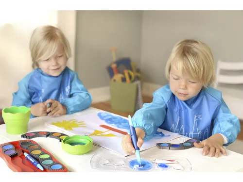 verfschort Faber-Castell blauw