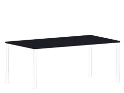 In hoogte verstelbaar bureau,HxBxD 720-840x1800x1000mm,CC-zwart