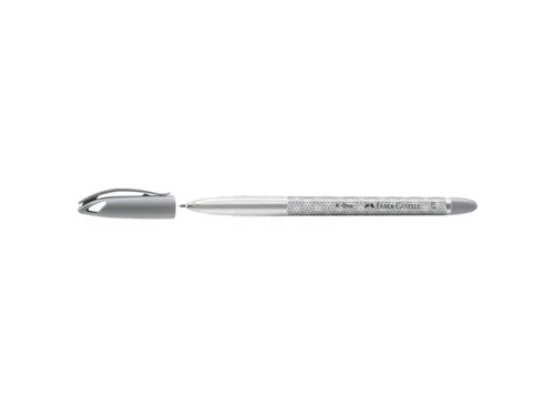 Balpen Faber-Castell K-One 0.7 zwart doos 10 stuks