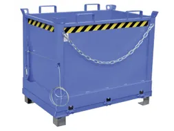 klapbodemcontainer,HxLxB 845x840x1245mm,0,5m³,hijsogen,vorksloffen