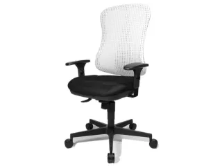 Topstar Bureaustoel HEAD POINT SY Netbekleding Wit - 2