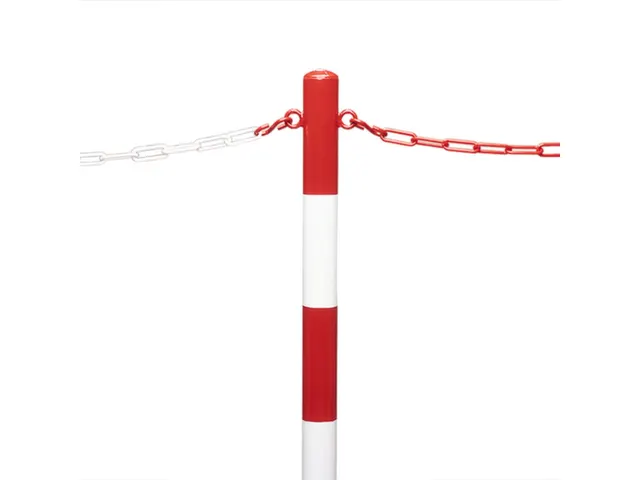 Kettingstaander Mobiel Staalbuis Hxø 1000X60Mm