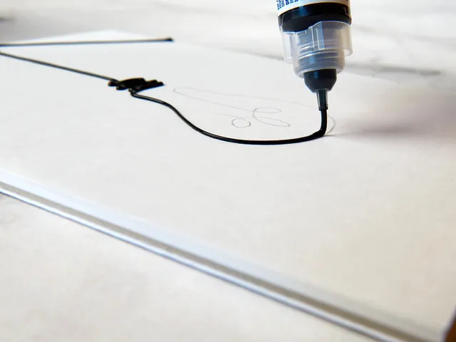 Olie en Acrylblok edding e-30010 A3 10 vel wit