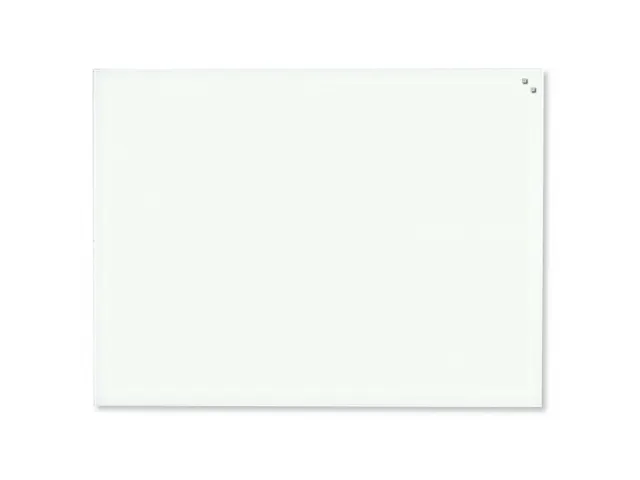 Glasmagneetbord Naga 60x80cm wit