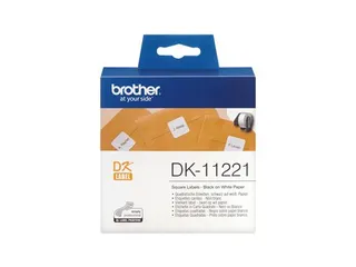Etiket Brother DK-11221 23x23Mm 1000stuks - 2