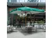 Print voor Horeca Parasol Antiek vierkant 3x3 meter