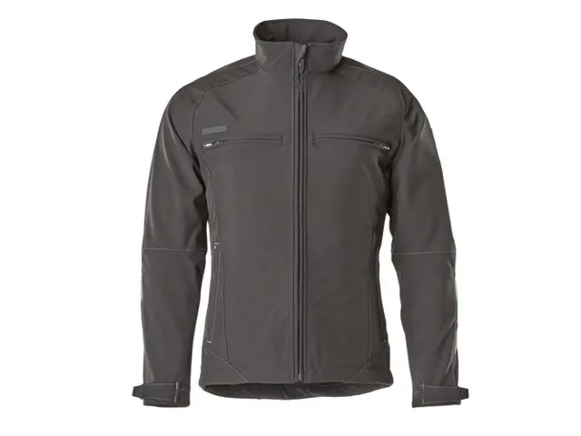 Mascot 12002-149-020 softshell, zwart, maat M, per stuk