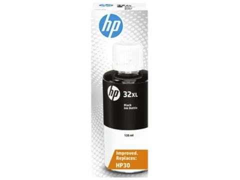 Recharge encre HP 32XL 135ml noir