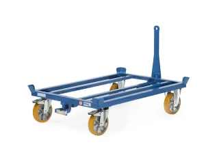 Palletonderwagen Als Routetrein 22601 1000kg 1210x810mm Ral5007 - 4