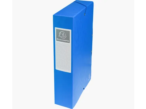 Elastobox Exacompta A4 60mm 600gr Assorti karton