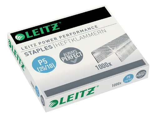 Nieten Leitz 25/10 verzinkt 1000 stuks
