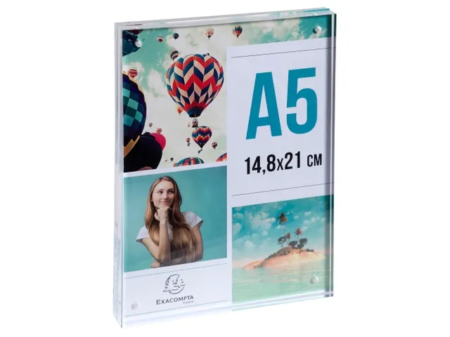 Tafelstandaard magnetische sluiting A5