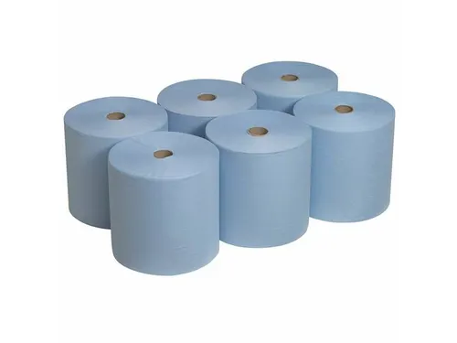 Scott 6668 handdoekrol Airflex 1-laags Blauw