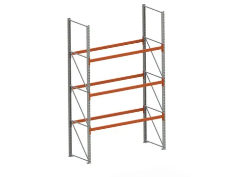 palletstelling,grondveld,HxBxD 4400x2870x1100mm,vakl. 1440kg